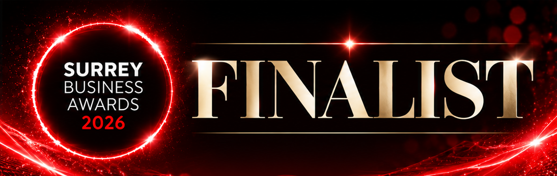 Surrey Business Awards 2026 finalist